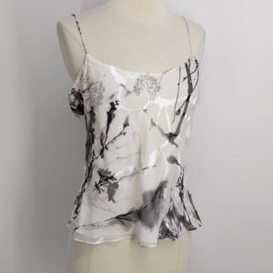 Peter Martin lined, silk blend camisole-sz 12